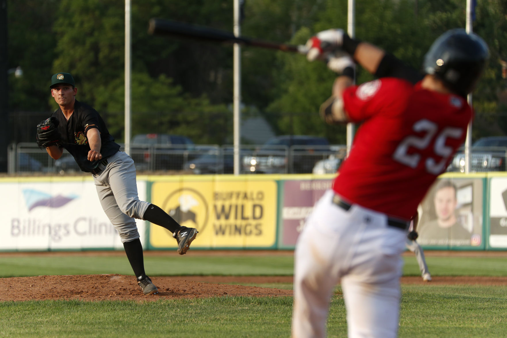 Mustangs v Boise Hawks